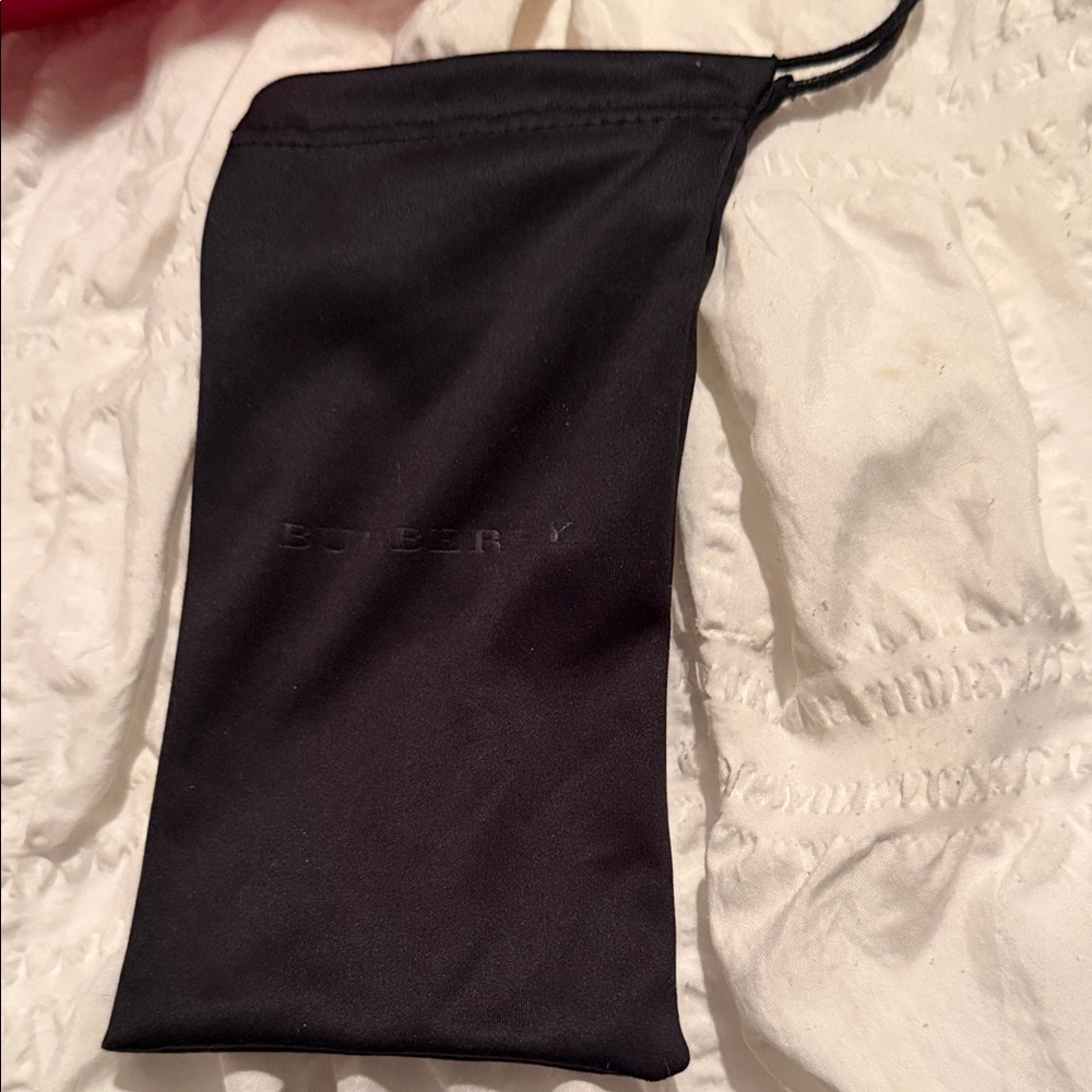 Burberry Black Eyewear Pouch